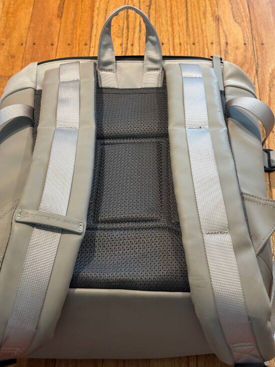 Kapten & Son Aarhus Backpack in Oyster main image 4